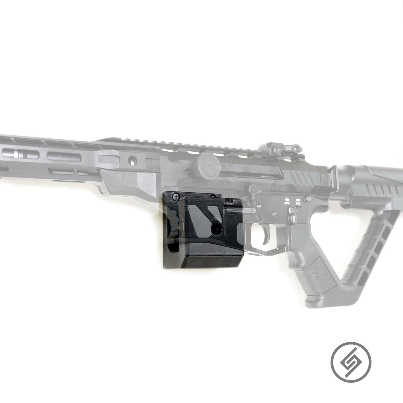 Rock Island VR82 Mount by Spartan Mounts img - 3 - Mounting and Storage Solution