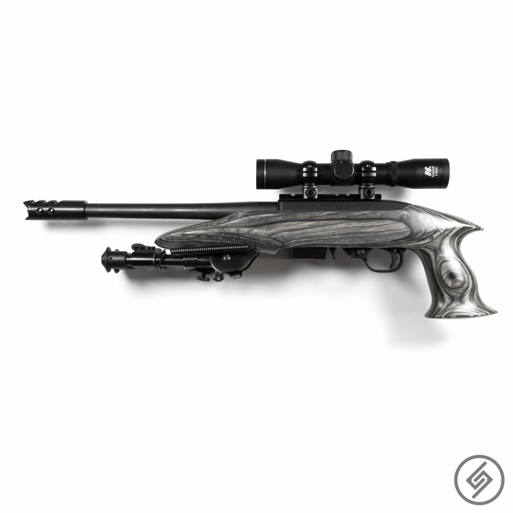 Ruger 10 - 22 Mount by Spartan Mounts img - 6 - Mounting and Storage Solution