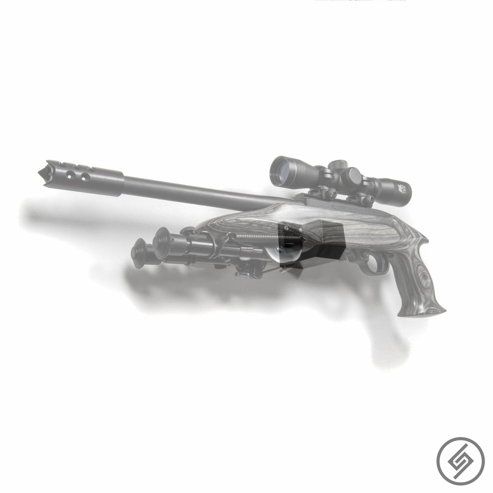 Ruger 10 - 22 Mount by Spartan Mounts img - 2 - Mounting and Storage Solution