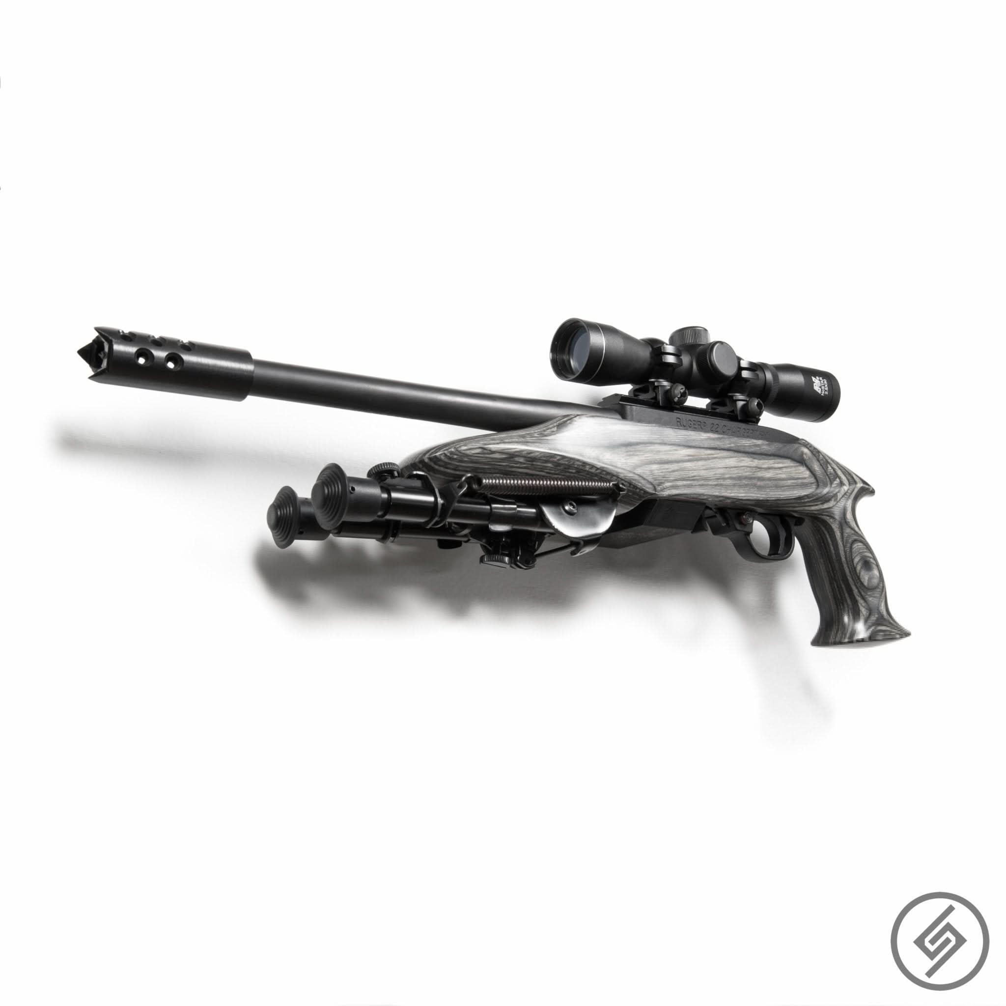 Ruger 10 - 22 Mount by Spartan Mounts img - 5 - Mounting and Storage Solution