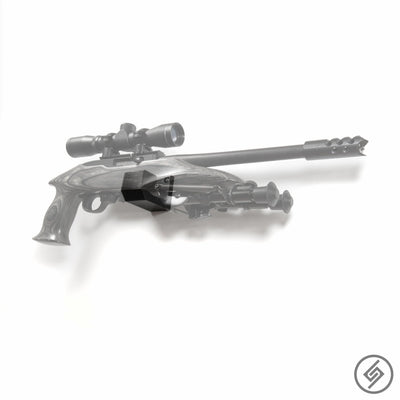 Ruger 10 - 22 Mount by Spartan Mounts img - 1 - Mounting and Storage Solution