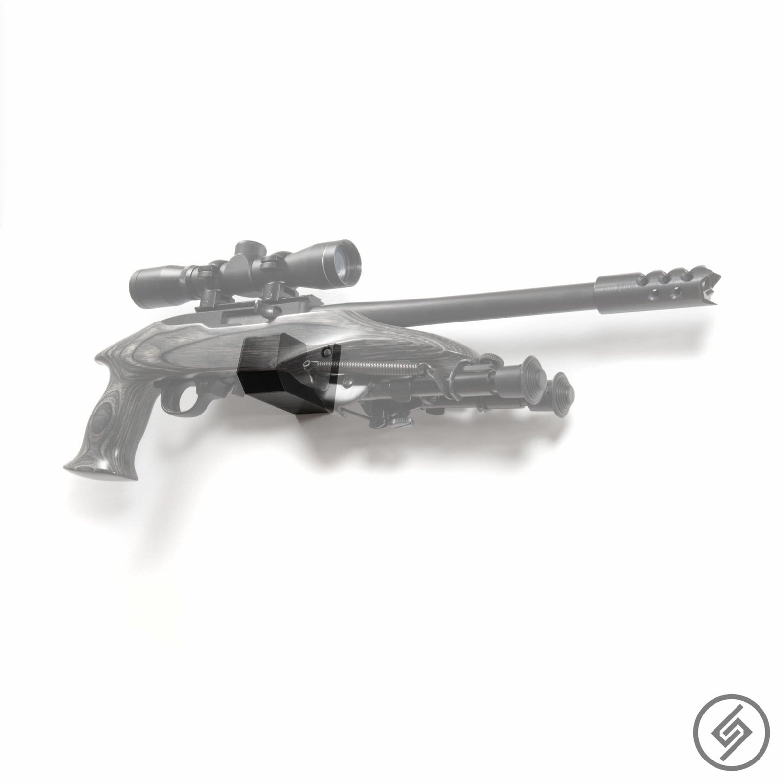 Ruger 10 - 22 Mount by Spartan Mounts img - 1 - Mounting and Storage Solution