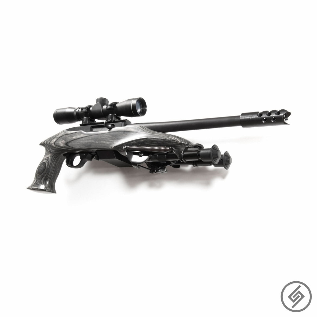 Ruger 10 - 22 Mount by Spartan Mounts img - 4 - Mounting and Storage Solution