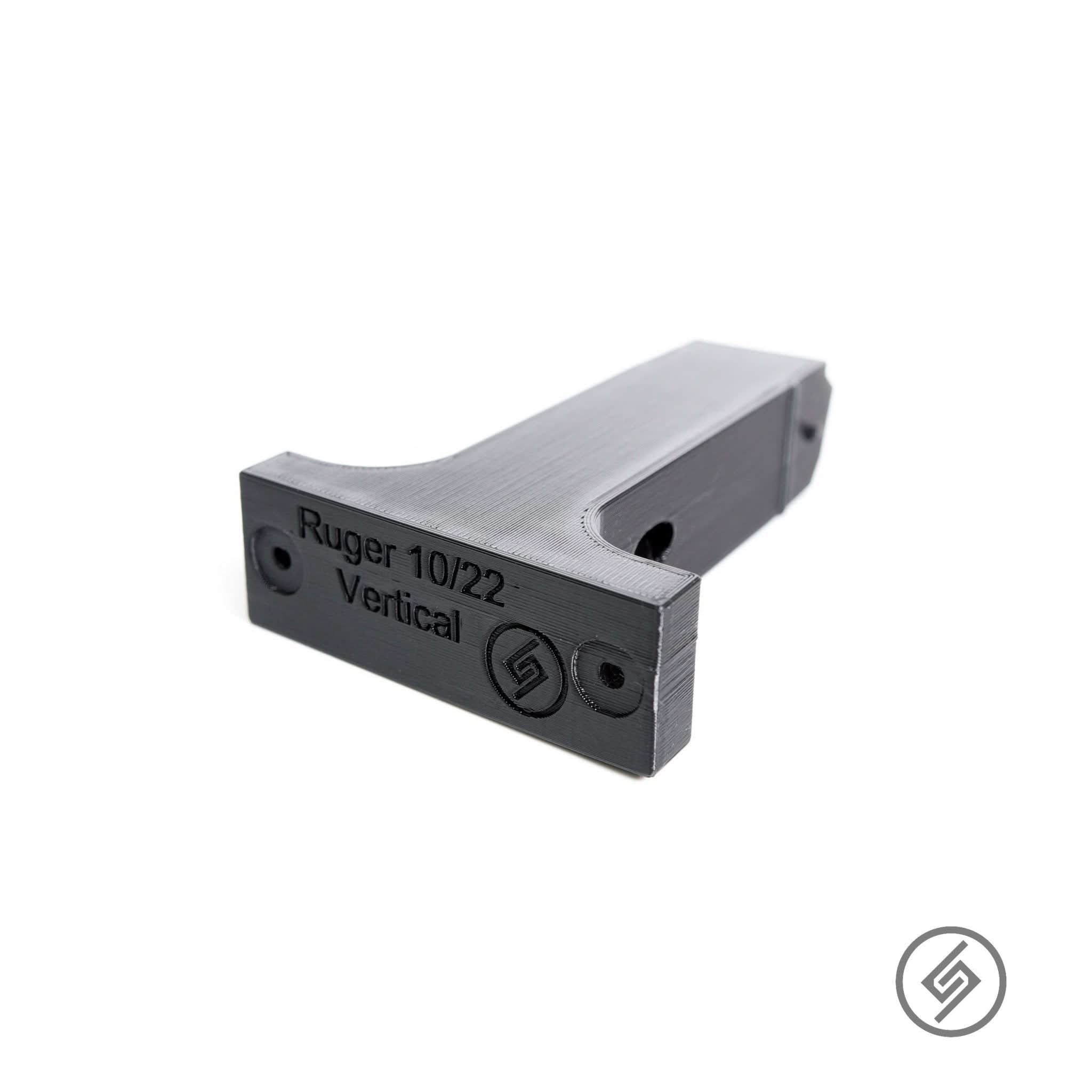 Ruger 10 - 22 Vertical Mount by Spartan Mounts img - 4 - Mounting and Storage Solution