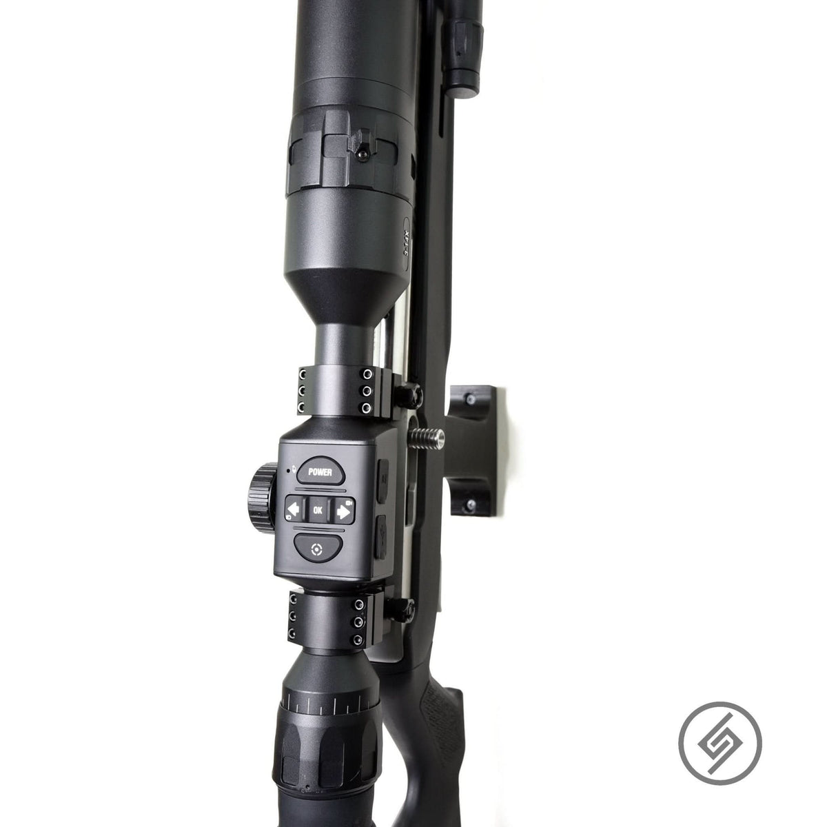 Ruger 10 - 22 Vertical Mount by Spartan Mounts img - 2 - Mounting and Storage Solution