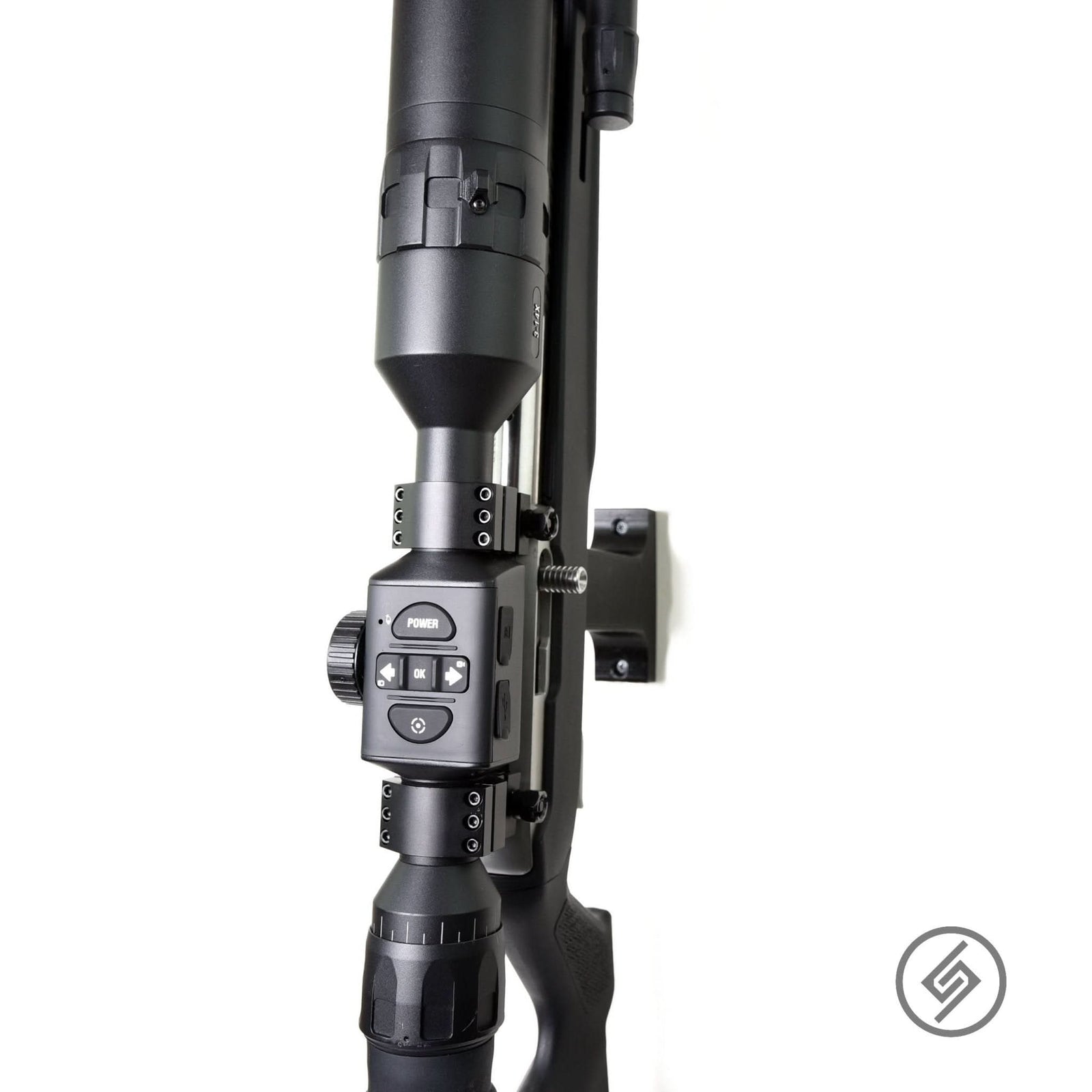 Ruger 10 - 22 Vertical Mount by Spartan Mounts img - 2 - Mounting and Storage Solution