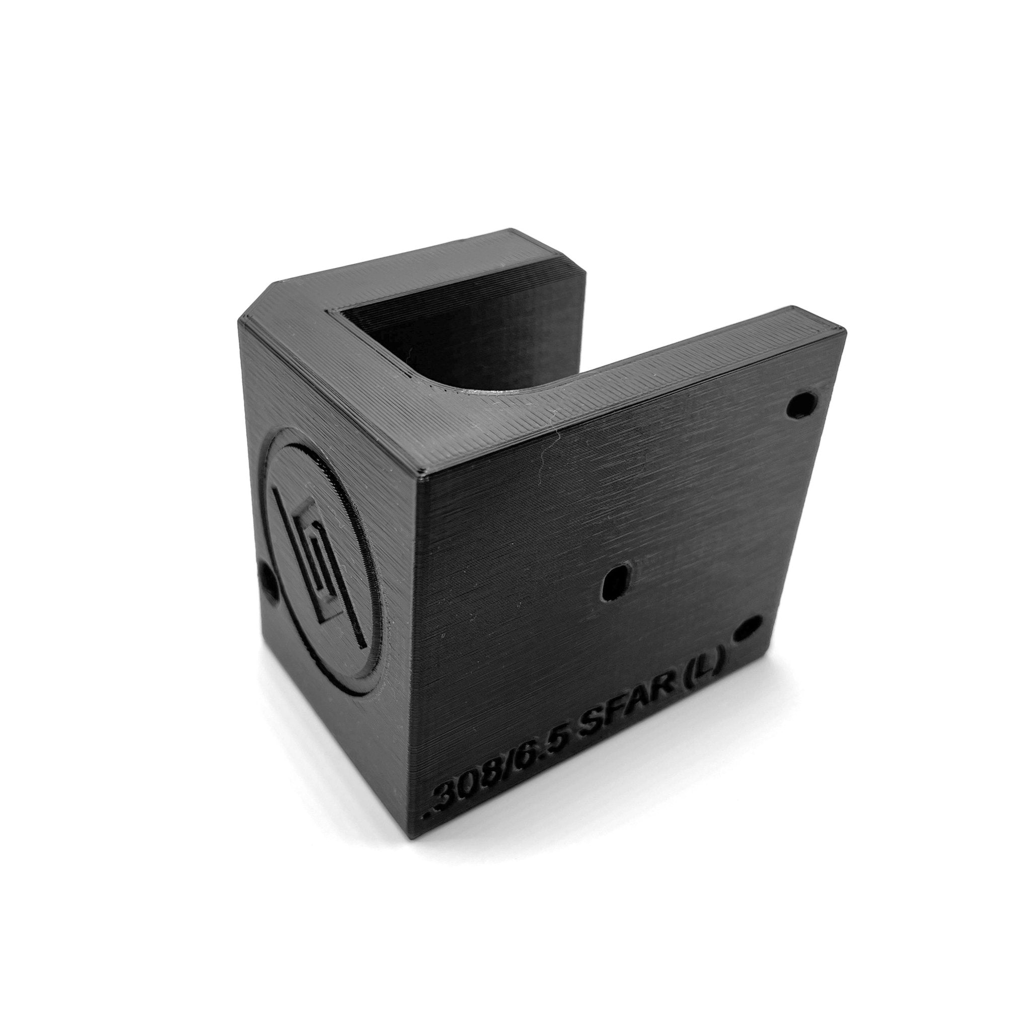 Ruger 7.62/.308 SFAR Mount by Spartan Mounts img7 - Mounting and Storage Solution