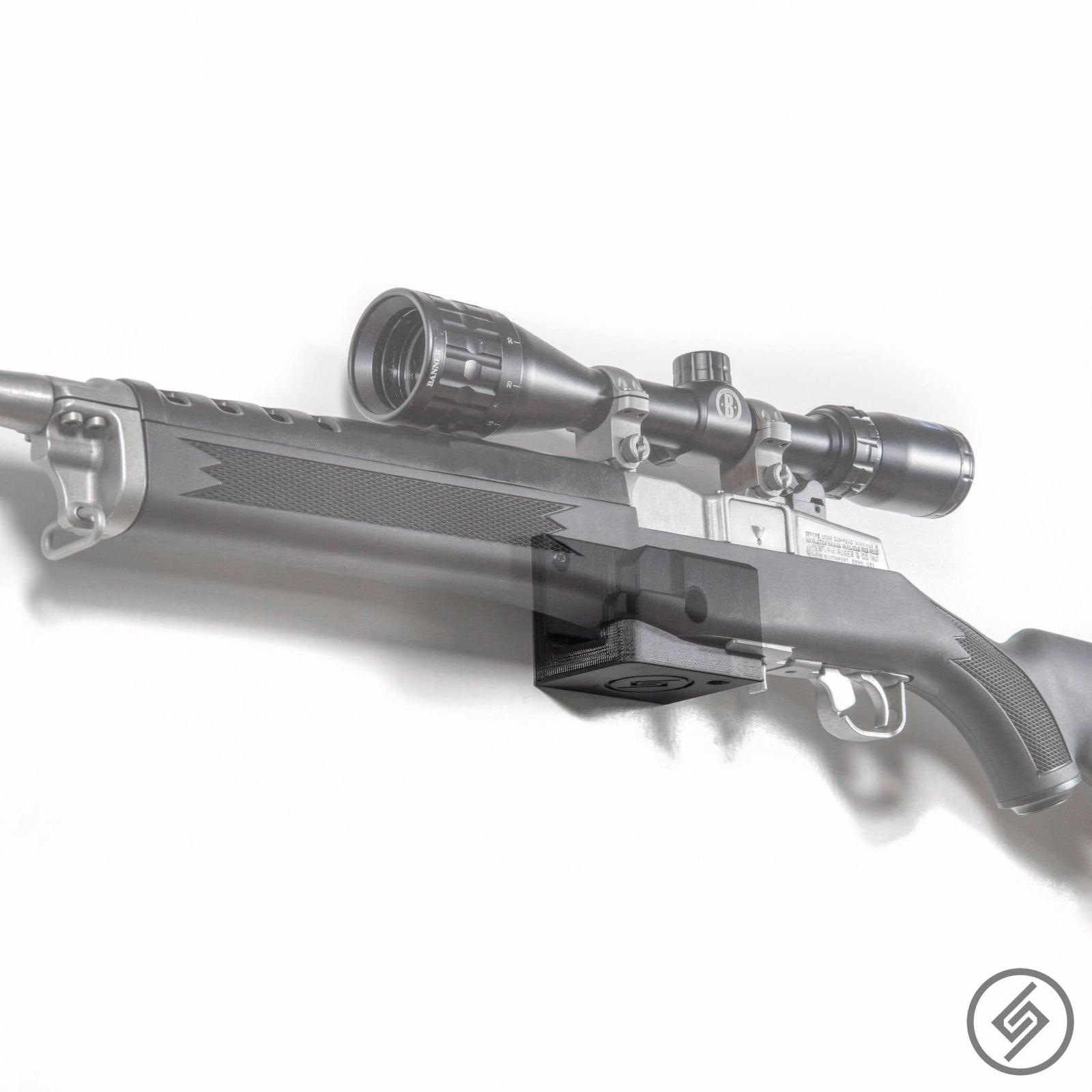 Ruger Mini 14 & 30 Mount by Spartan Mounts img - 2 - Mounting and Storage Solution