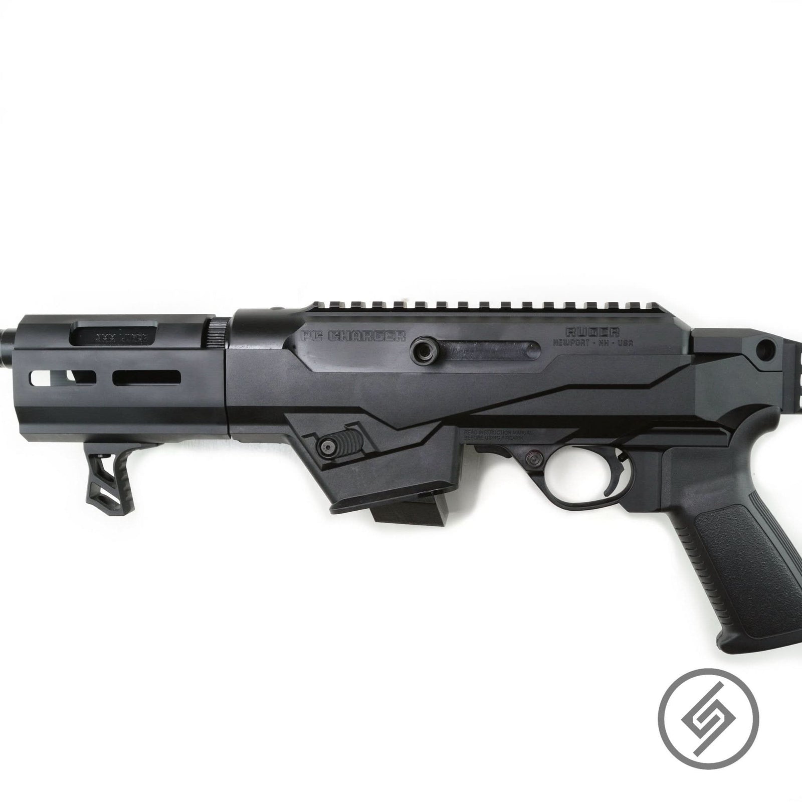 Ruger PC Charger Mount by Spartan Mounts img - 4 - Mounting and Storage Solution