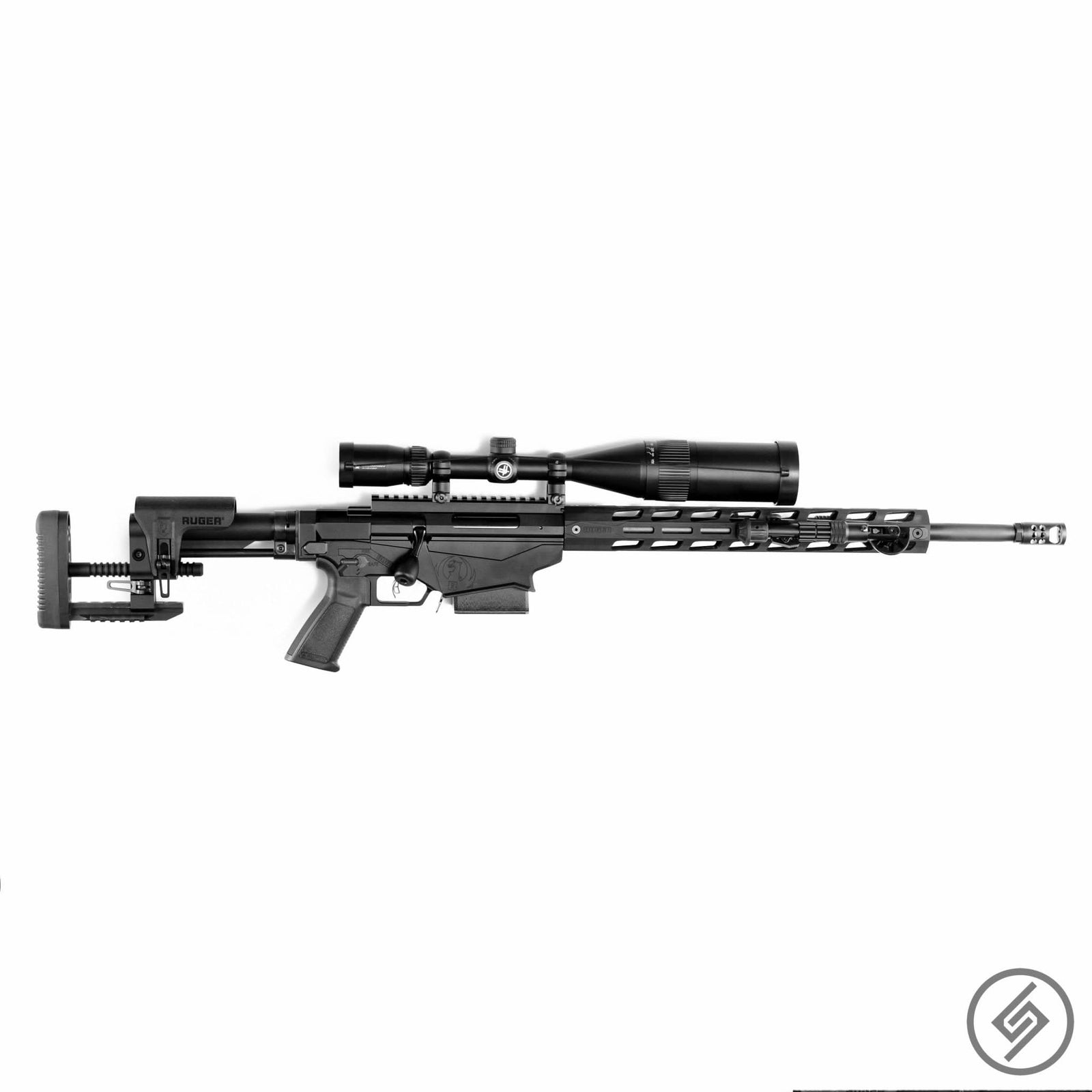 Ruger Precision Rifle Mount by Spartan Mounts img - 3 - Mounting and Storage Solution