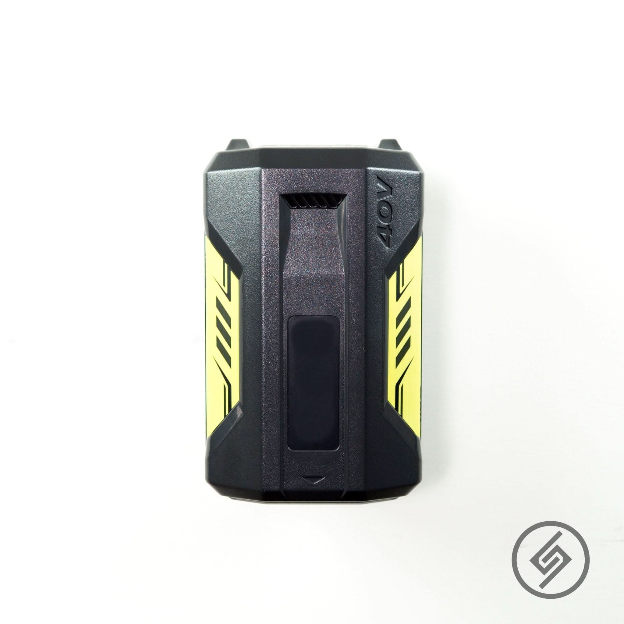 Ryobi 40V Battery Mount by Spartan Mounts img - 2 - Mounting and Storage Solution