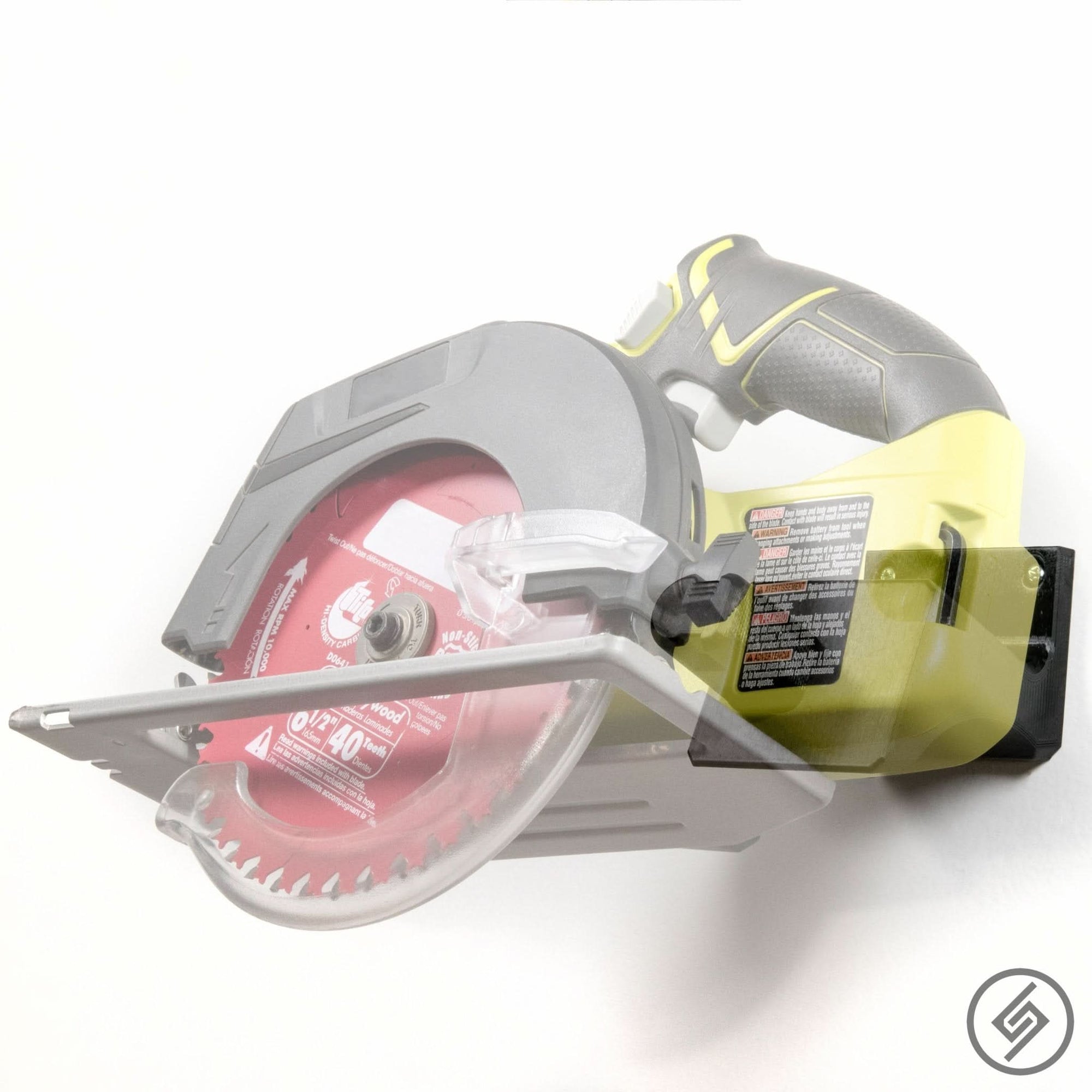 Ryobi Tool Mount Spartan Mounts Circular Saw 12