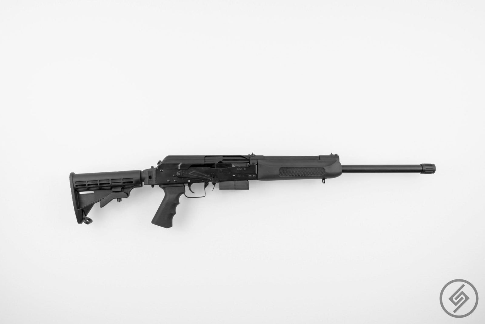 Saiga 12 Mount by Spartan Mounts img - 5 - Mounting and Storage Solution