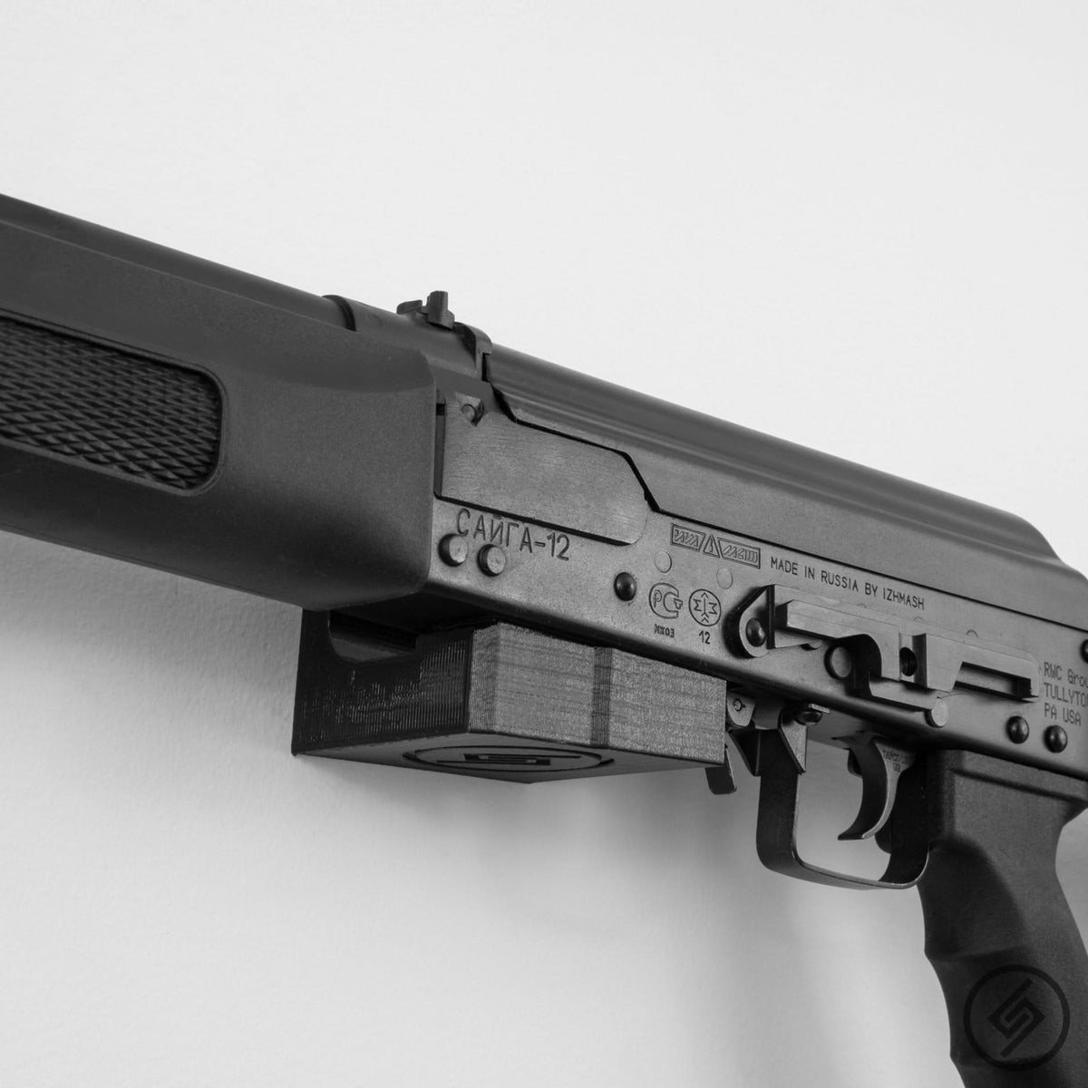 Saiga 12 Mount by Spartan Mounts img - 4 - Mounting and Storage Solution