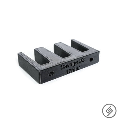Savage 93 .17hmr Mag Mount by Spartan Mounts img - 3 - Mounting and Storage Solution
