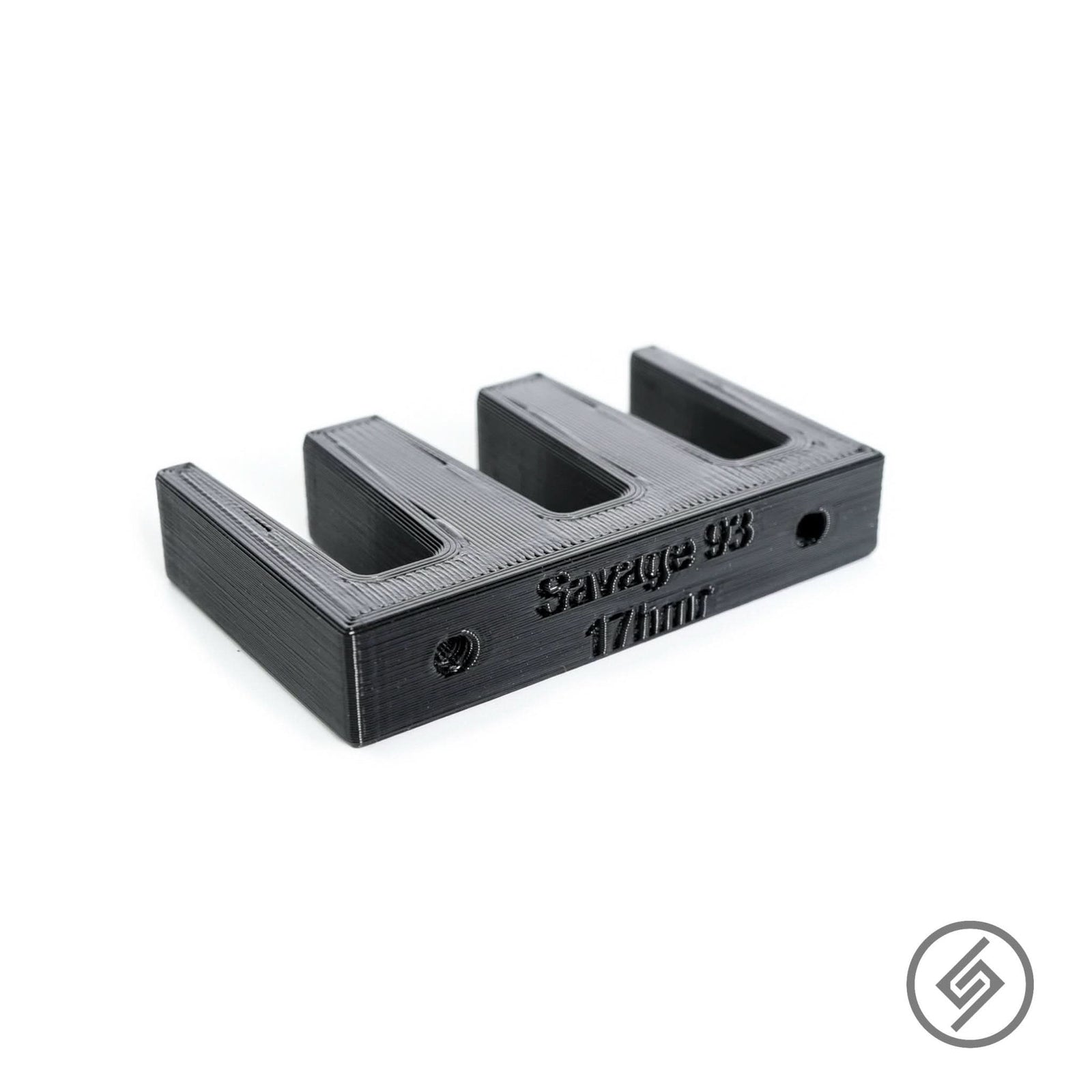 Savage 93 .17hmr Mag Mount by Spartan Mounts img - 3 - Mounting and Storage Solution