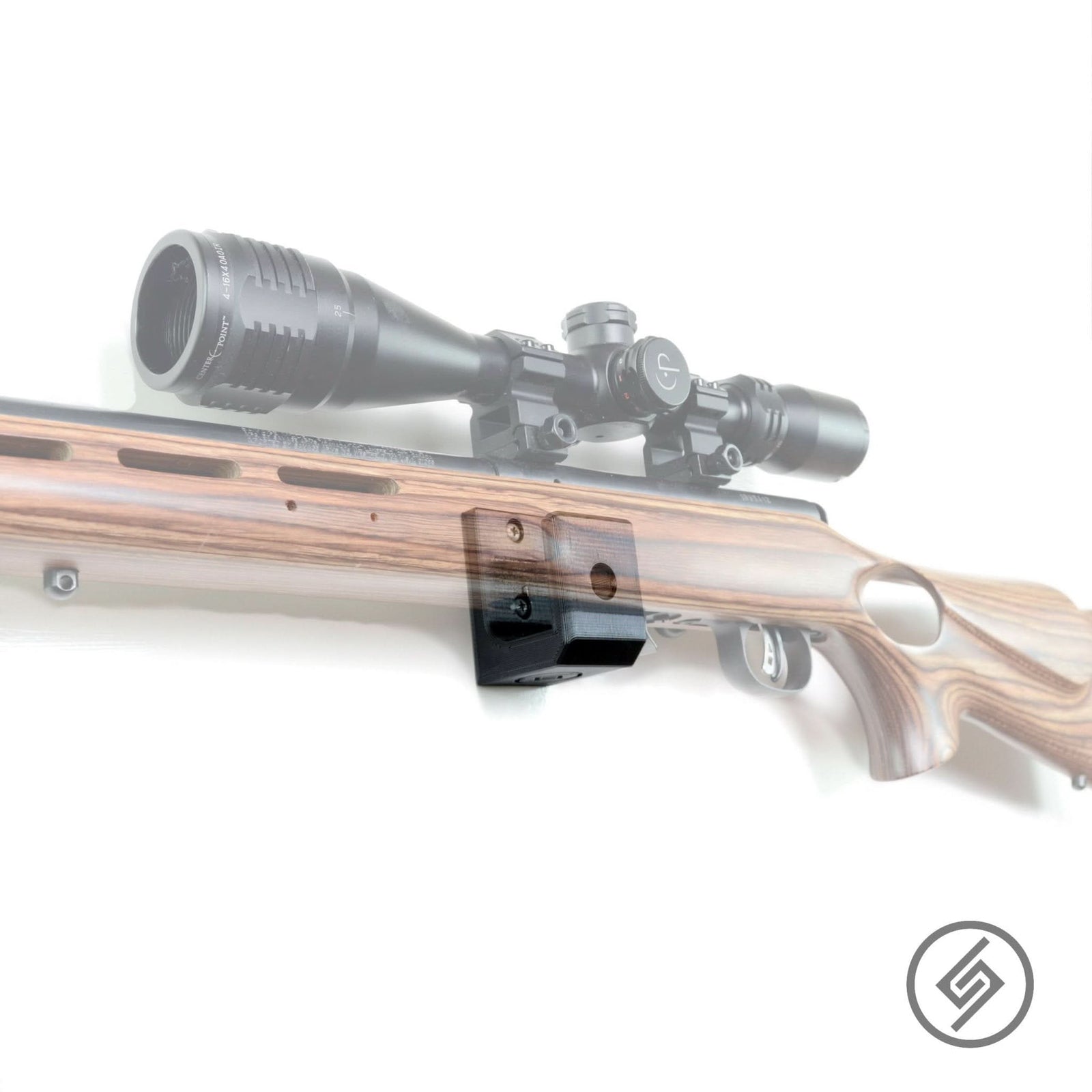 Savage 93 Mount by Spartan Mounts img - 2 - Mounting and Storage Solution