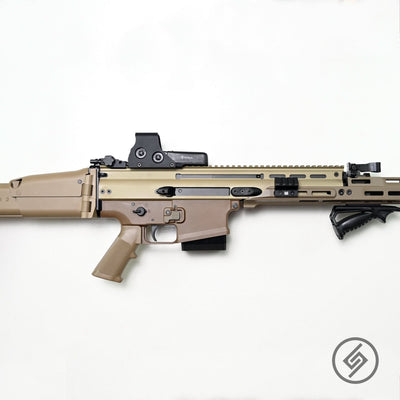 SCAR - H Mount by Spartan Mounts img - 2 - Mounting and Storage Solution