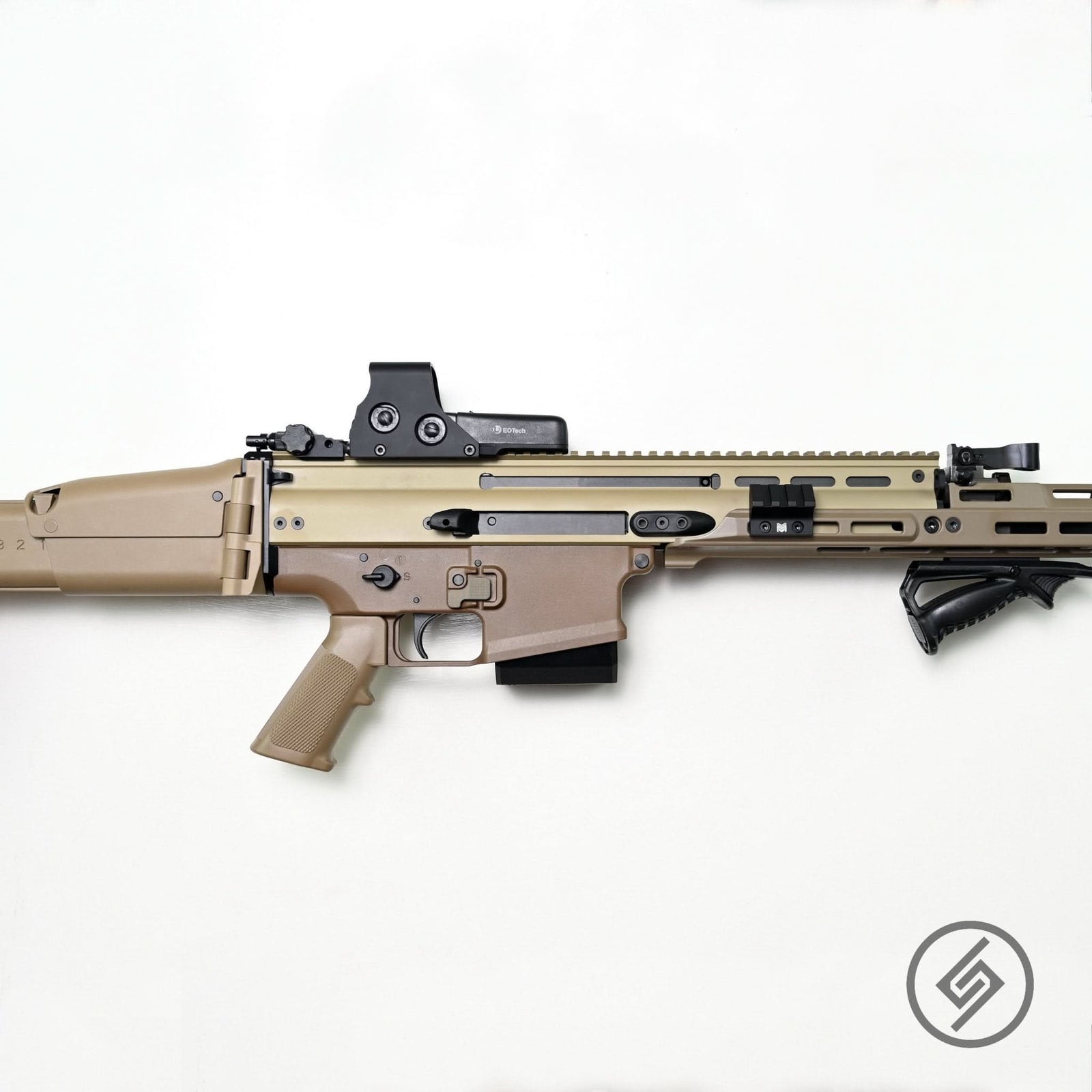 SCAR - H Mount by Spartan Mounts img - 2 - Mounting and Storage Solution