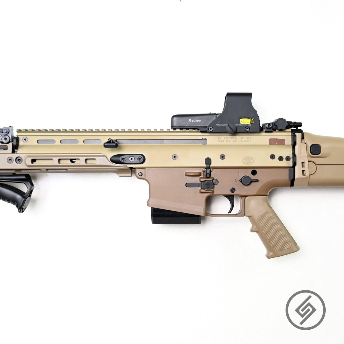 SCAR - H Mount by Spartan Mounts img - 3 - Mounting and Storage Solution