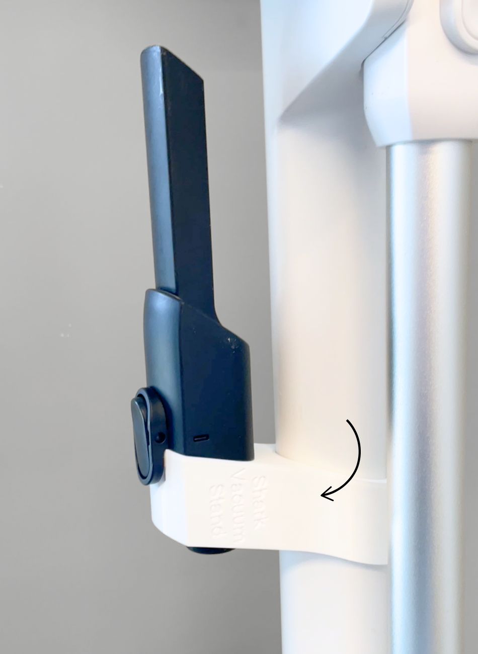 Shark Vacuum Accessory Mount by Spartan Mounts img - 3 - Mounting and Storage Solution