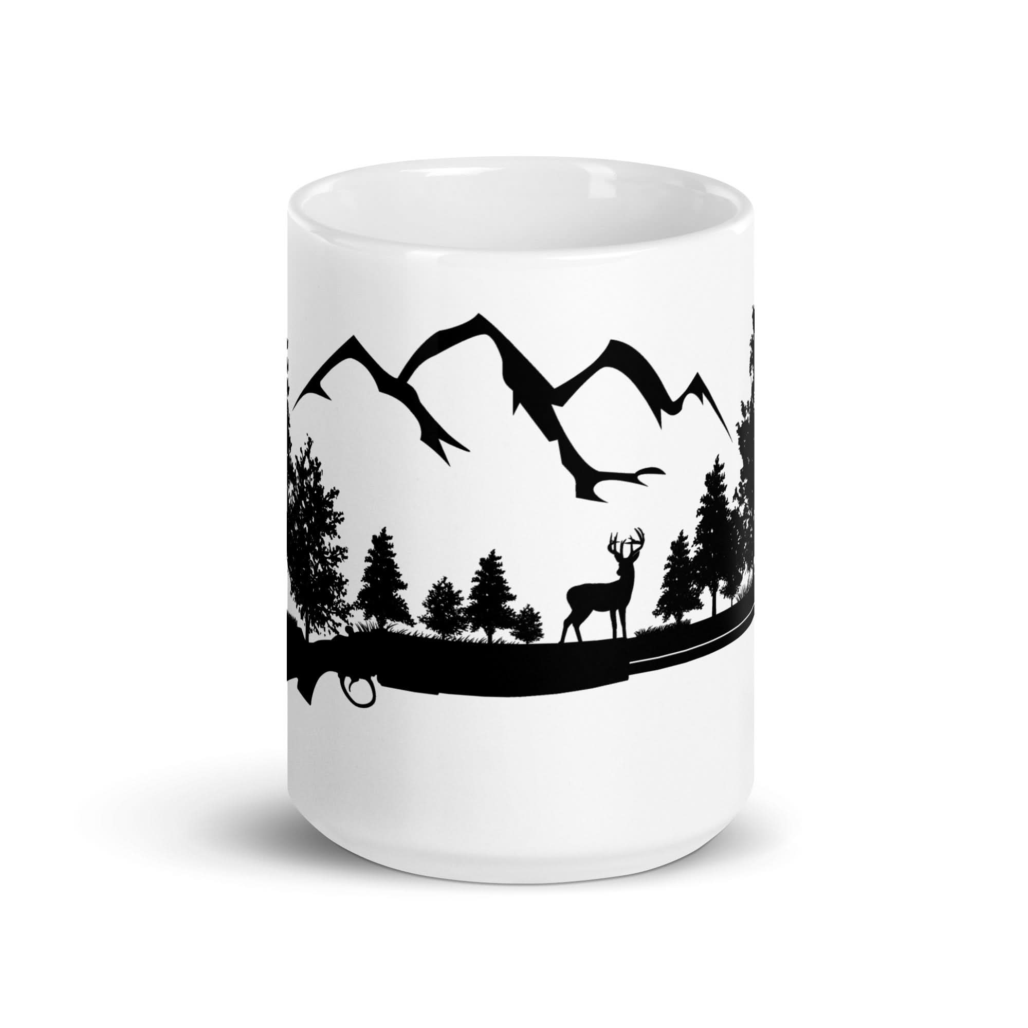 Shotgun and Mountains Mug Spartan Mounts 2