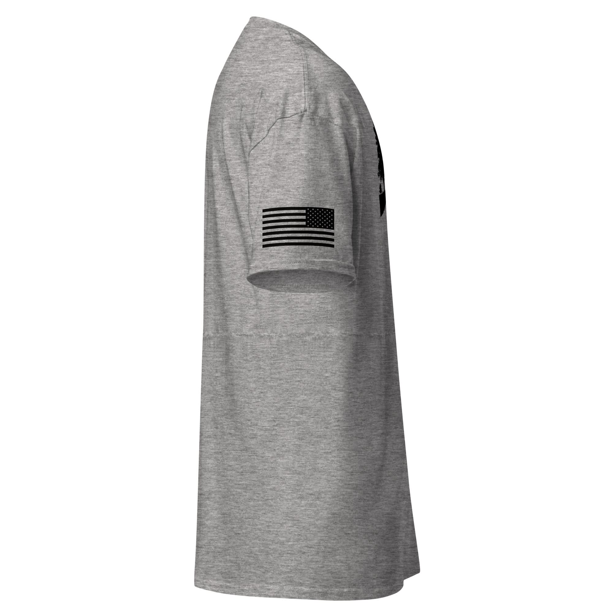 Shotgun and Mountains Shirt | Black Ink by Spartan Mounts img - 18 - Mounting and Storage Solution