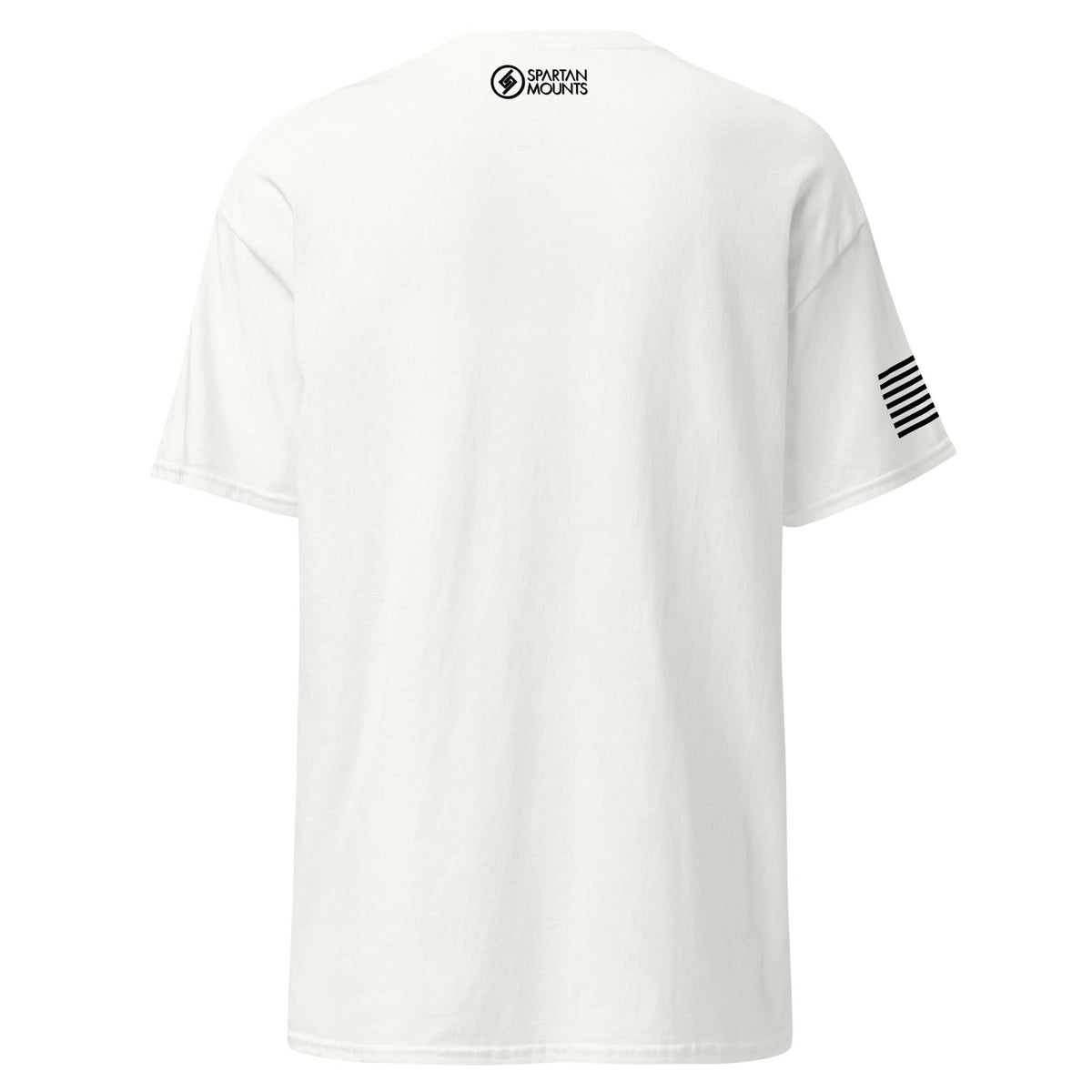 Shotgun and Mountains Shirt | Black Ink by Spartan Mounts img - 29 - Mounting and Storage Solution