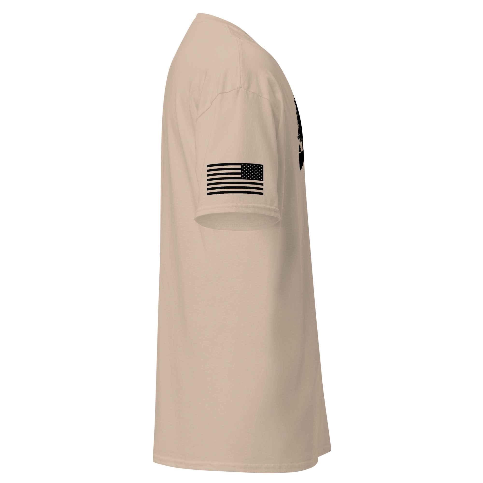 Shotgun and Mountains Shirt | Black Ink by Spartan Mounts img - 21 - Mounting and Storage Solution