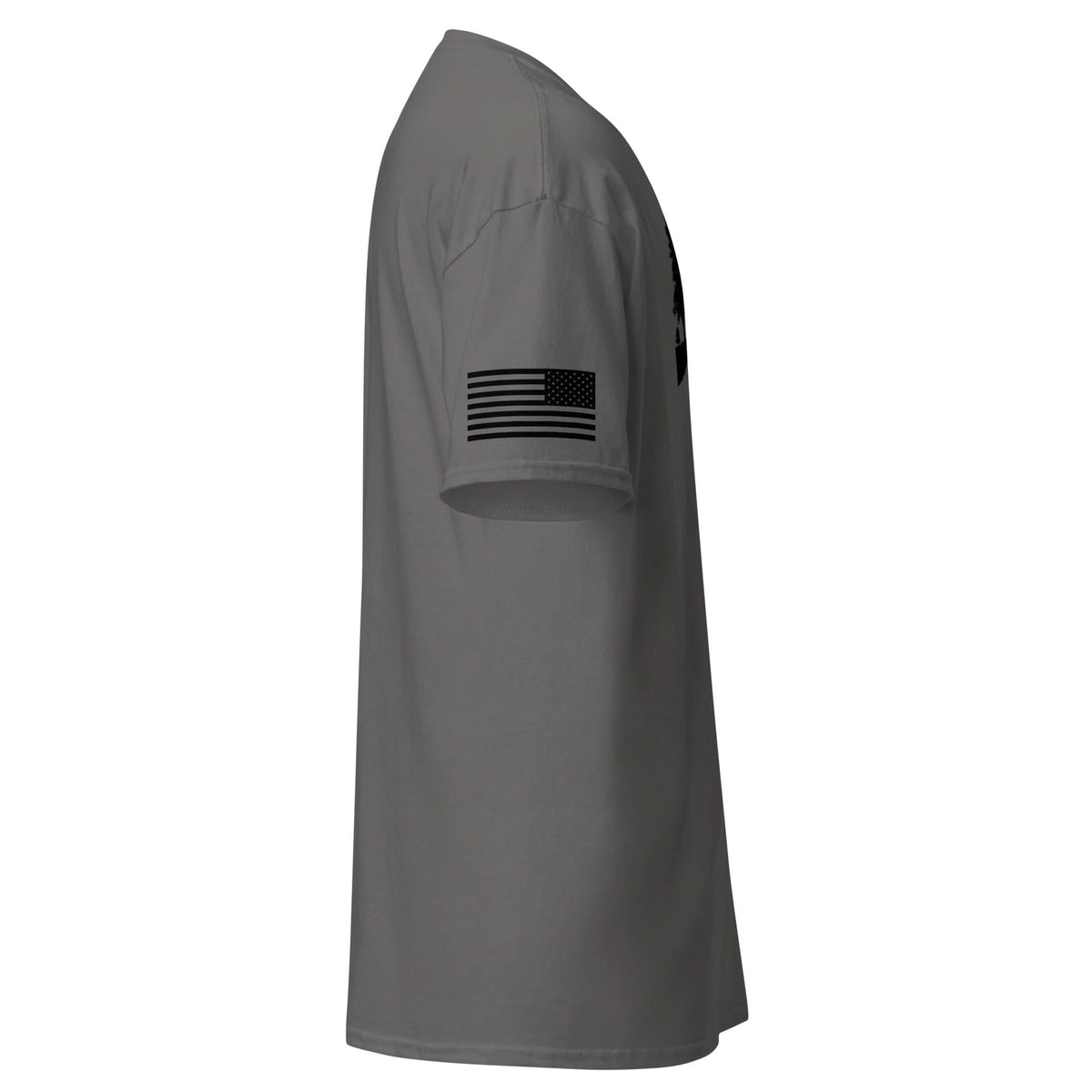 Shotgun and Mountains Shirt | Black Ink by Spartan Mounts img - 9 - Mounting and Storage Solution