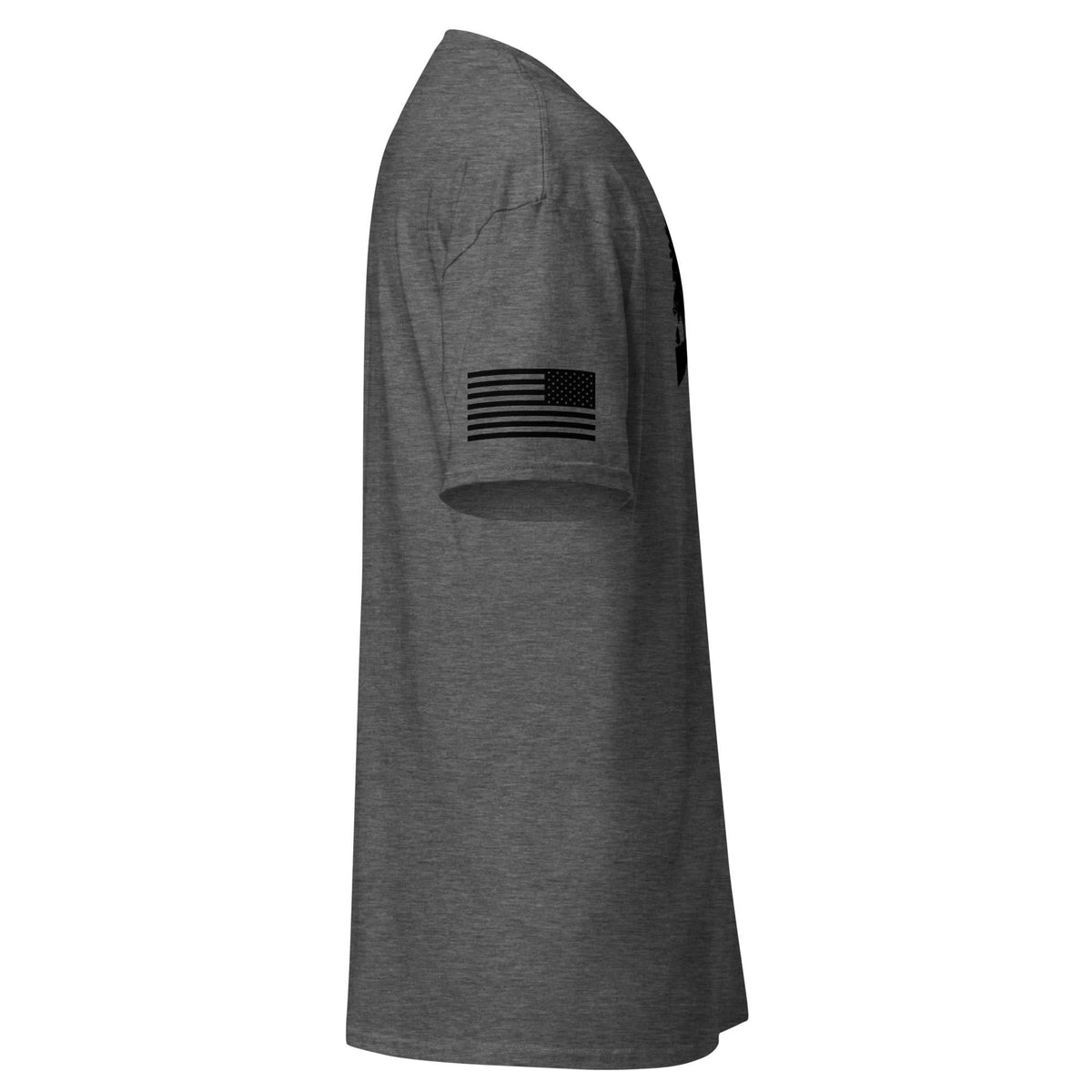 Shotgun and Mountains Shirt | Black Ink by Spartan Mounts img - 6 - Mounting and Storage Solution