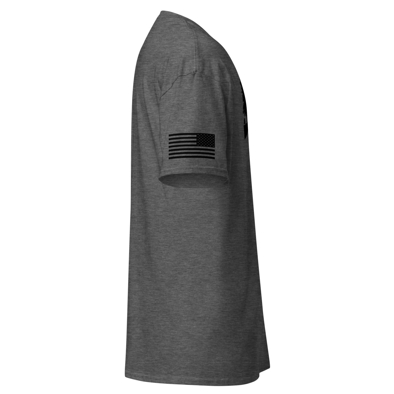 Shotgun and Mountains Shirt | Black Ink by Spartan Mounts img - 6 - Mounting and Storage Solution