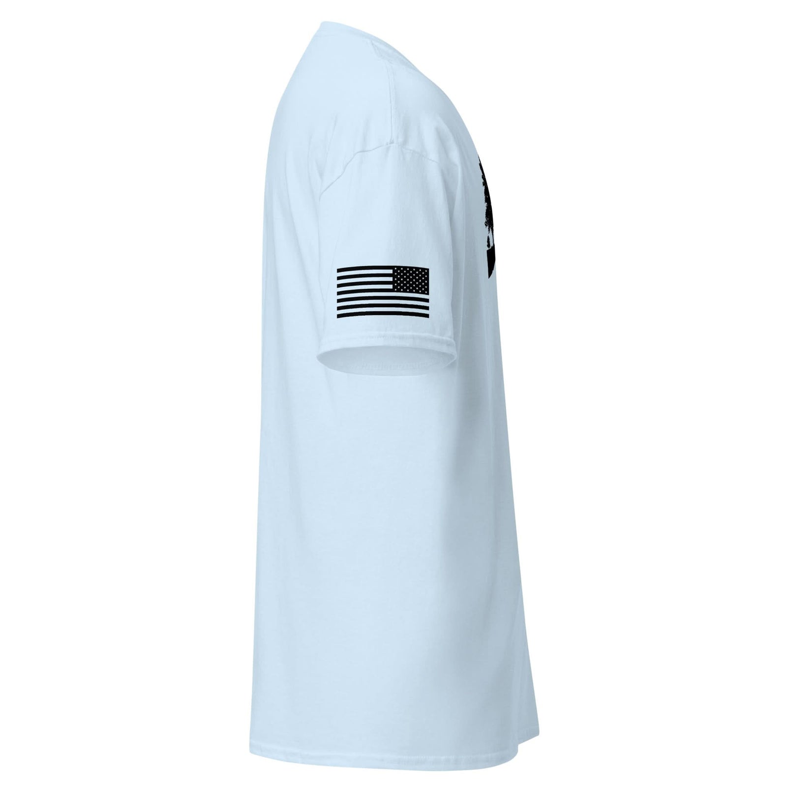 Shotgun and Mountains Shirt | Black Ink by Spartan Mounts img - 24 - Mounting and Storage Solution