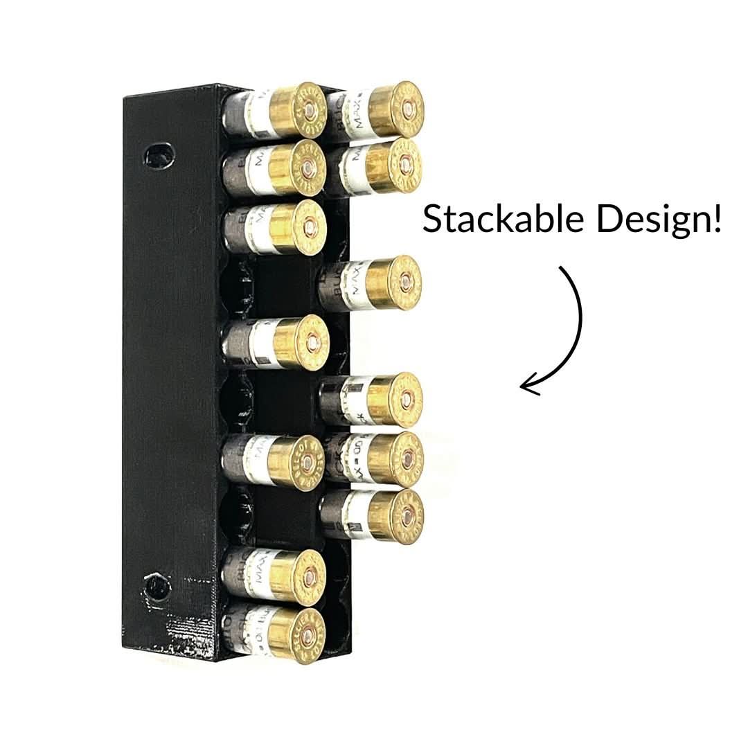 Shotgun Shell Angled by Spartan Mounts img - 4 - Mounting and Storage Solution