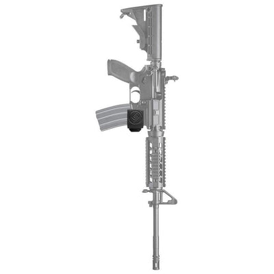 SIG M400 shown in the Spartan Mounts QDM quick-defense wall mount for fast, ready access