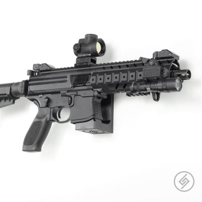 SIG MPX Mount by Spartan Mounts img - 2 - Mounting and Storage Solution