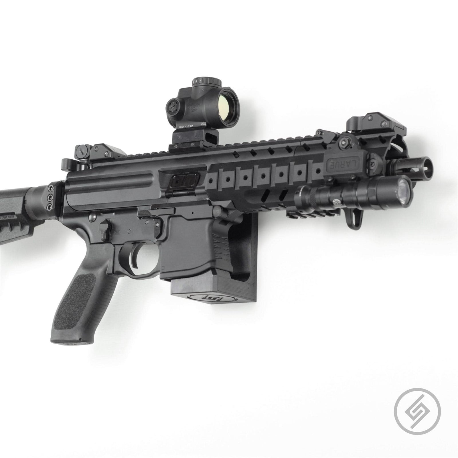 SIG MPX Mount by Spartan Mounts img - 2 - Mounting and Storage Solution