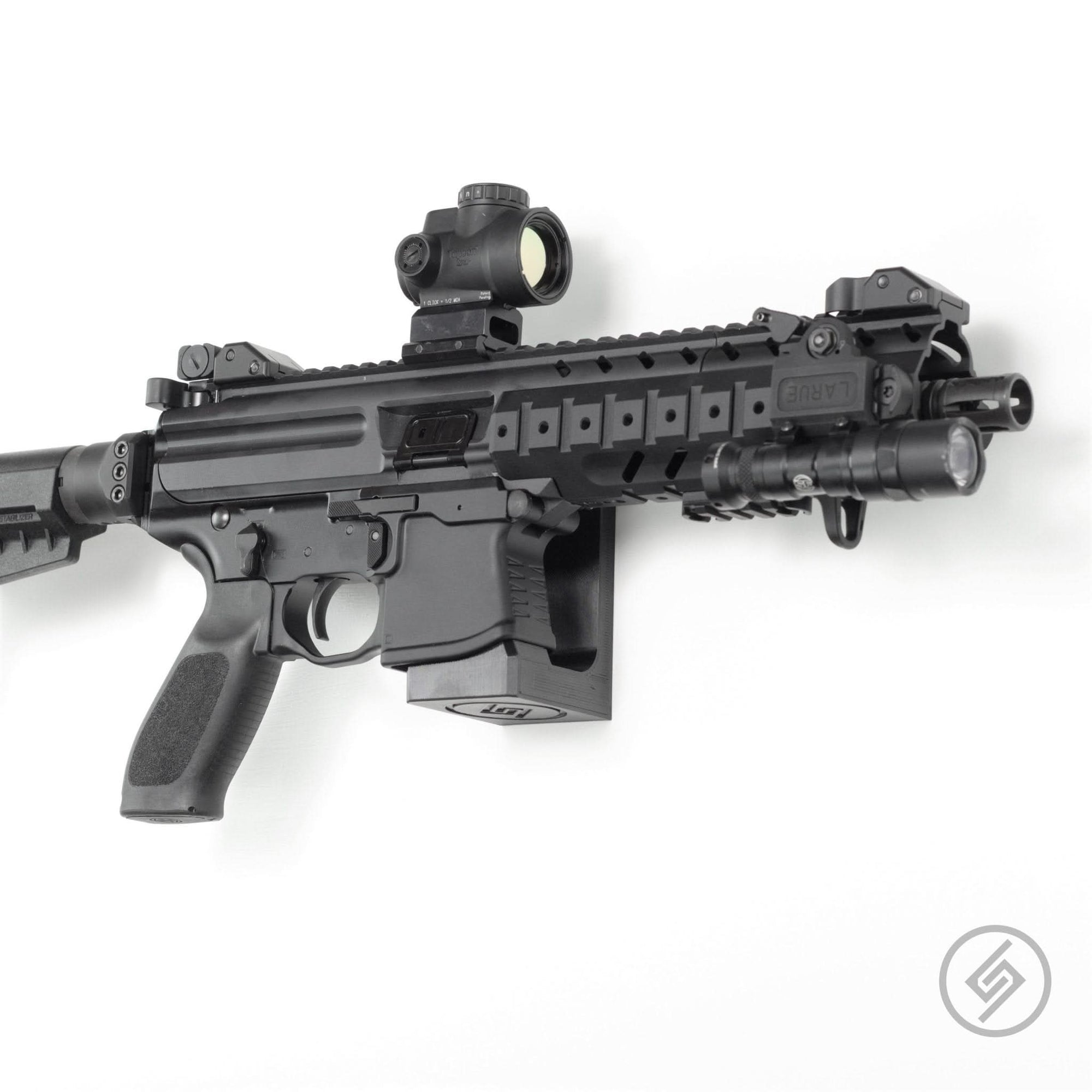 SIG MPX Mount Spartan Mounts 3