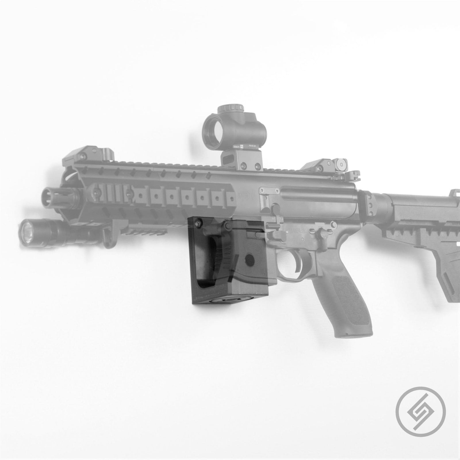 SIG MPX Mount by Spartan Mounts img - 3 - Mounting and Storage Solution