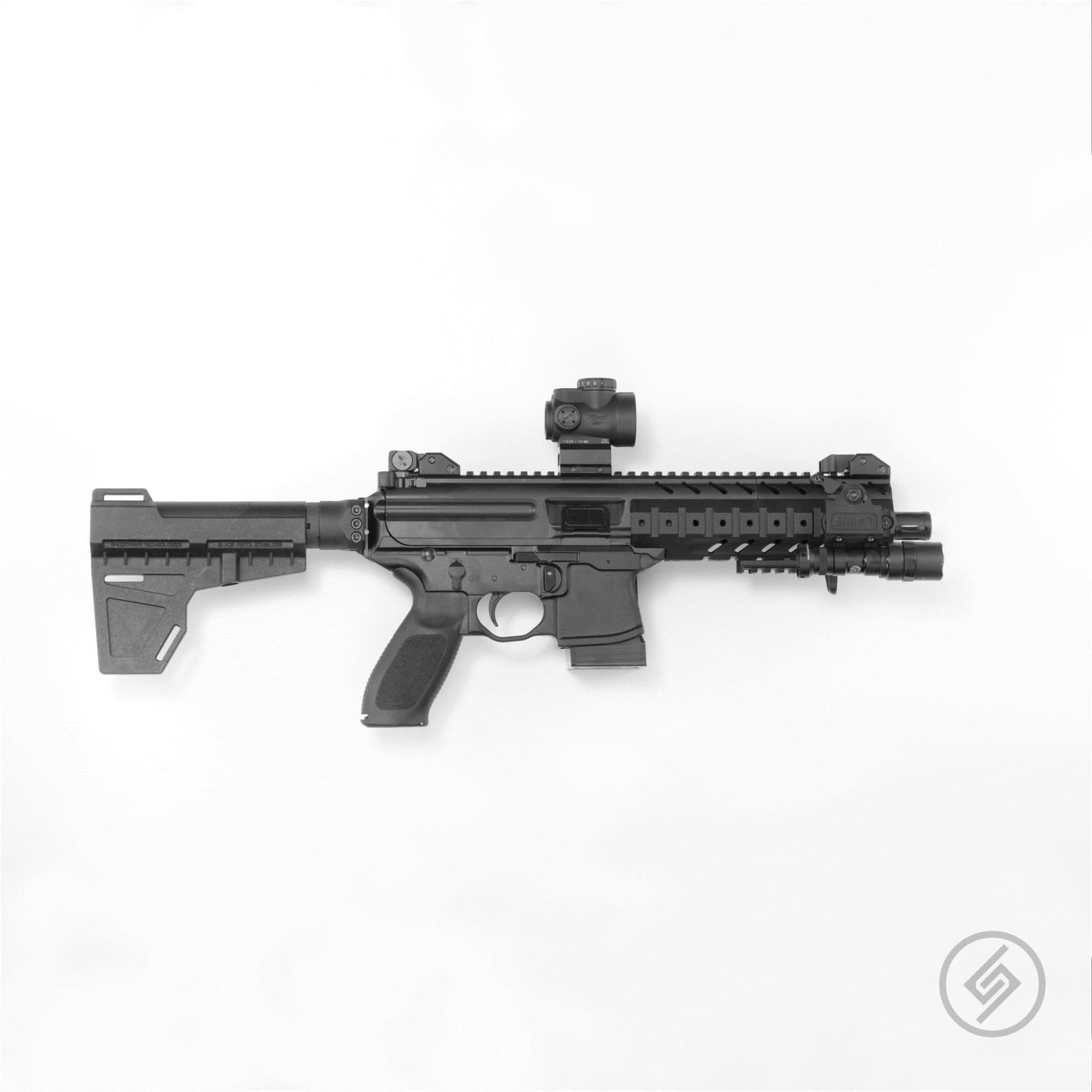 SIG MPX Mount Spartan Mounts 6