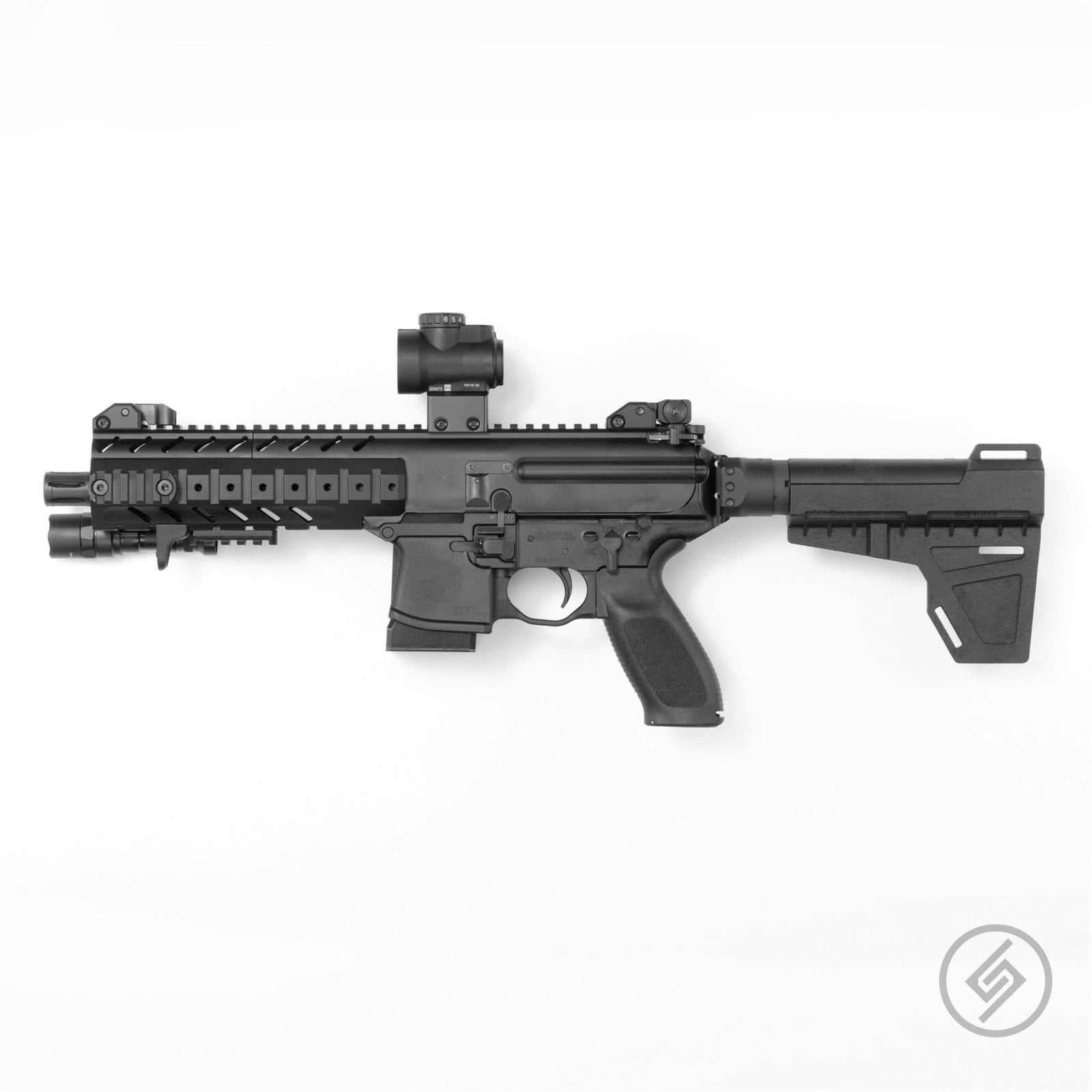 SIG MPX Mount by Spartan Mounts img - 6 - Mounting and Storage Solution