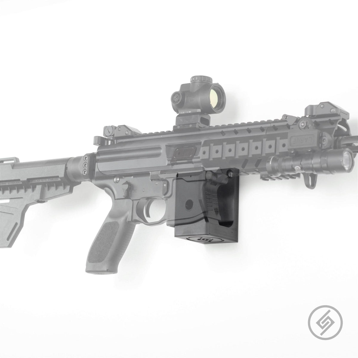 SIG MPX Mount Spartan Mounts Right 1