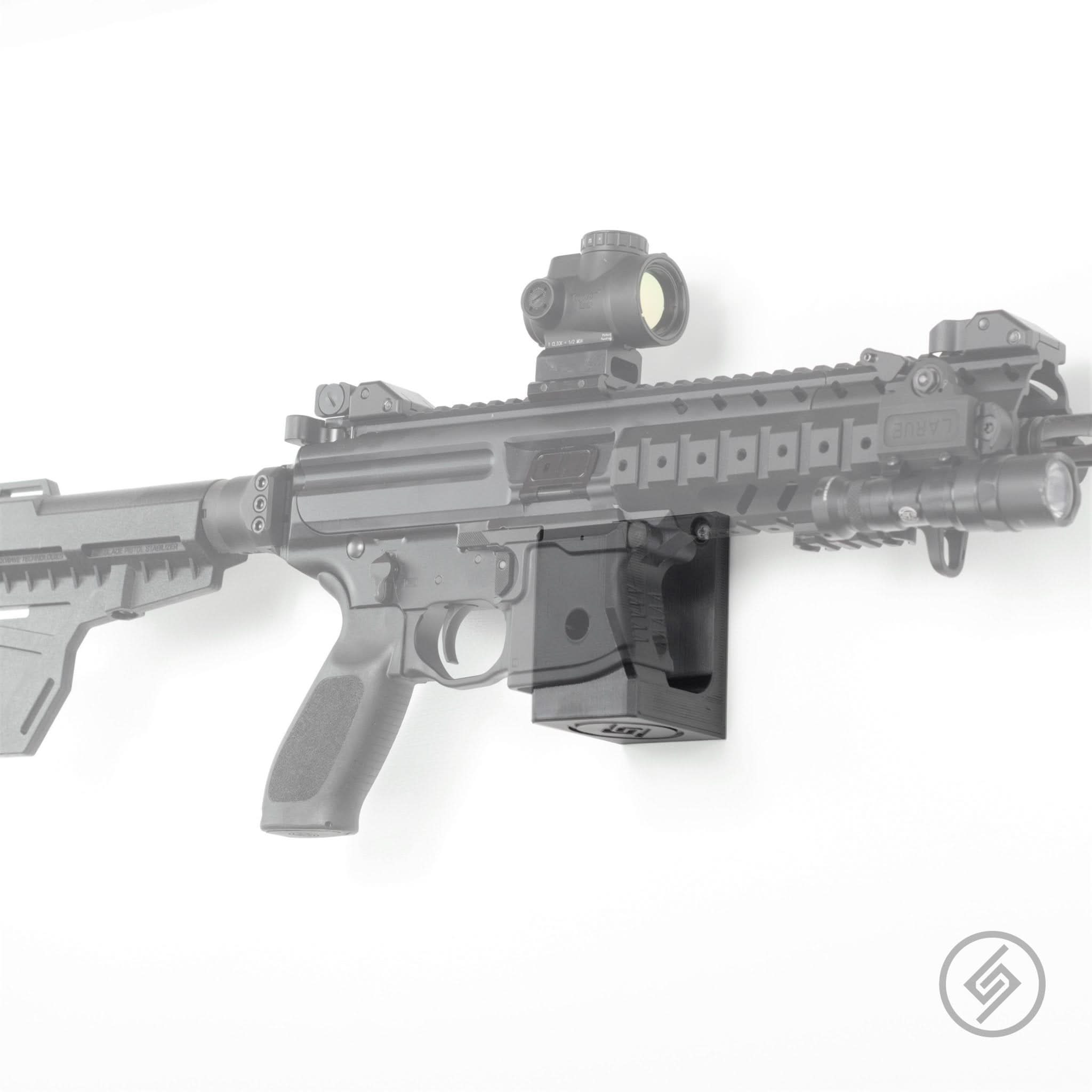 SIG MPX Mount by Spartan Mounts img - 1 - Mounting and Storage Solution