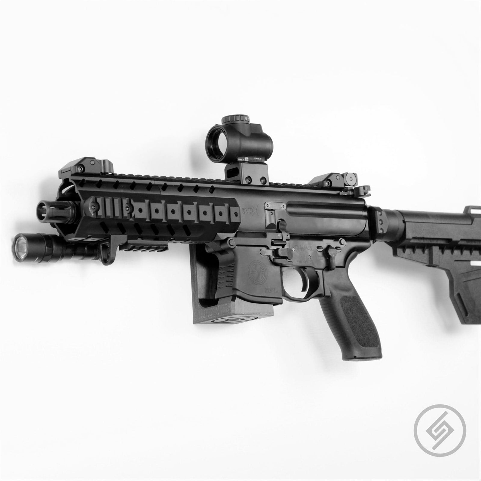 SIG MPX Mount by Spartan Mounts img - 4 - Mounting and Storage Solution
