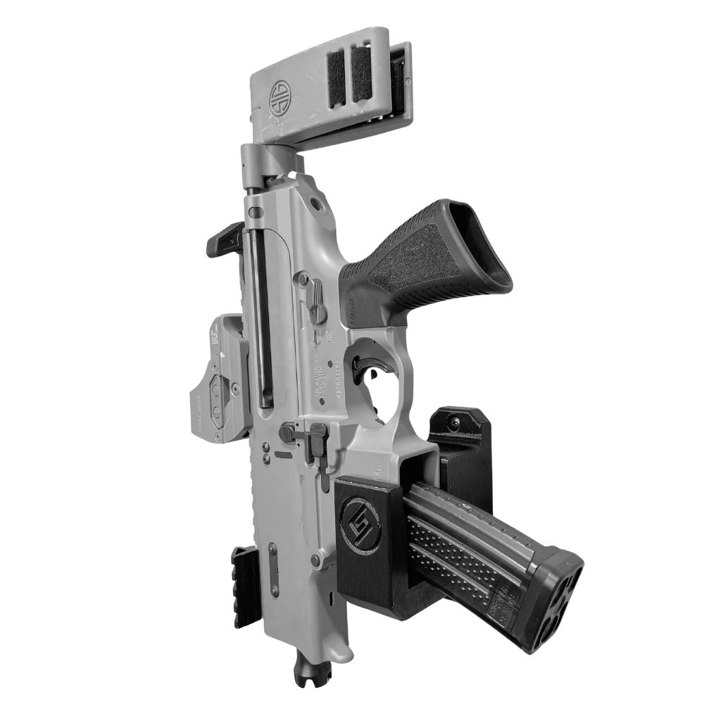 SIG MPX QDM (Quick Defense Mount) by Spartan Mounts img2 - Mounting and Storage Solution