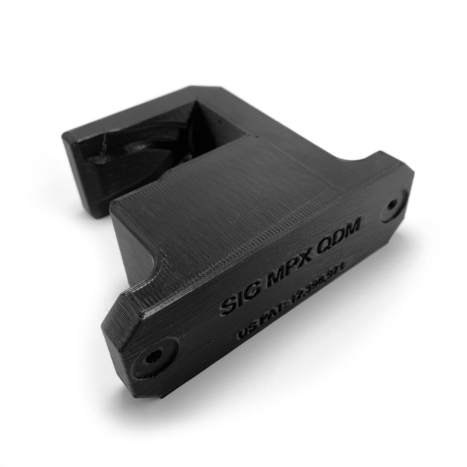 SIG MPX QDM (Quick Defense Mount) by Spartan Mounts img6 - Mounting and Storage Solution