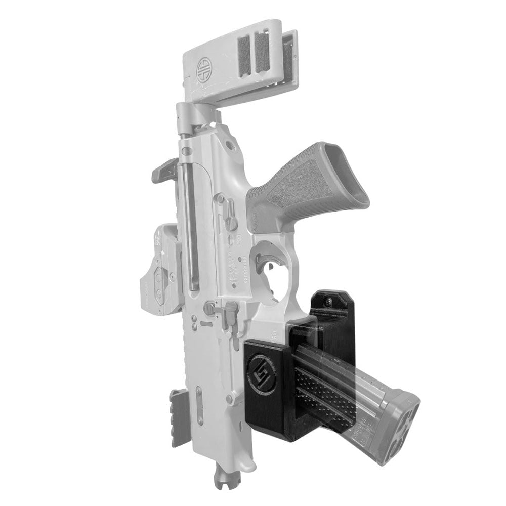 SIG MPX QDM (Quick Defense Mount) by Spartan Mounts img1 - Mounting and Storage Solution