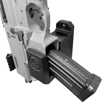 SIG MPX QDM (Quick Defense Mount) by Spartan Mounts img3 - Mounting and Storage Solution