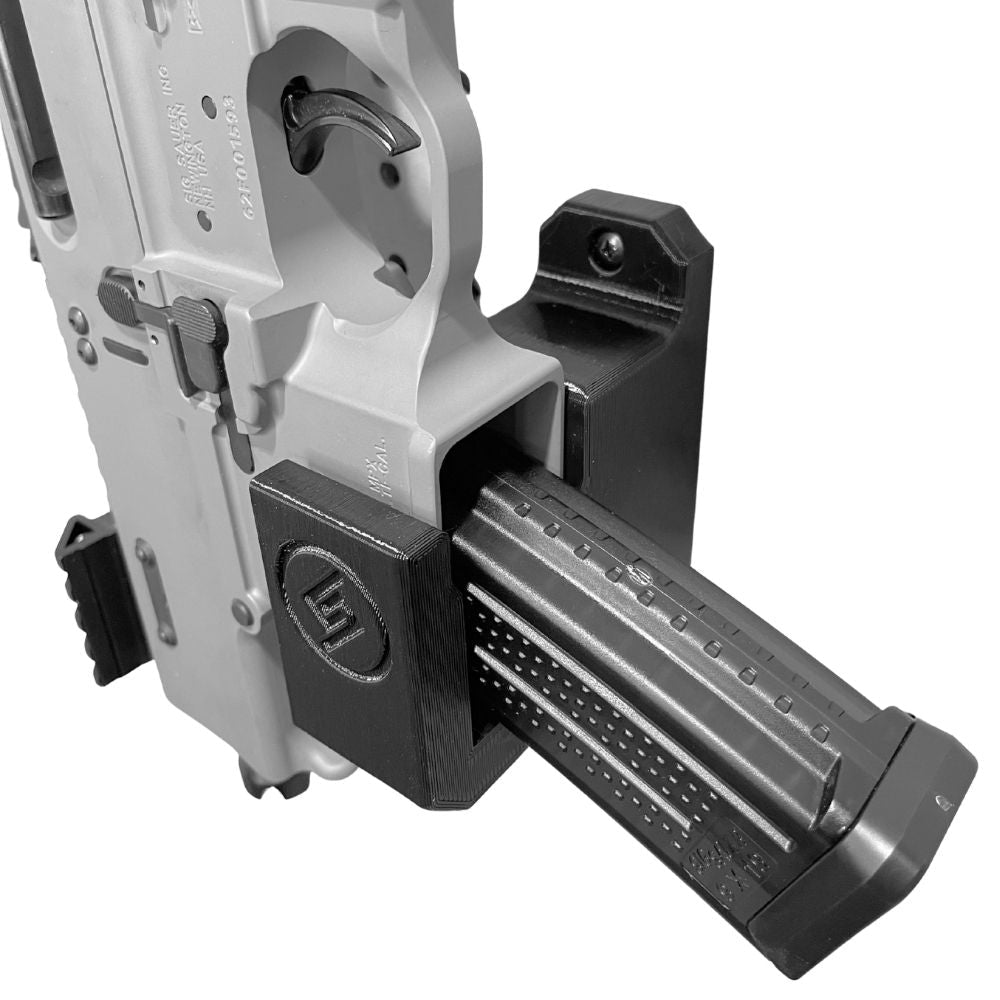 SIG MPX QDM (Quick Defense Mount) by Spartan Mounts img3 - Mounting and Storage Solution