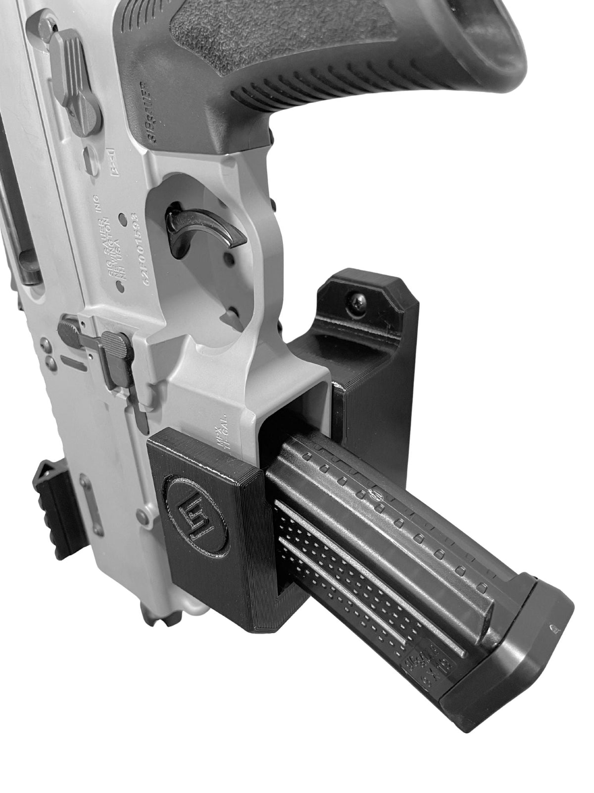 SIG MPX QDM (Quick Defense Mount) by Spartan Mounts img4 - Mounting and Storage Solution